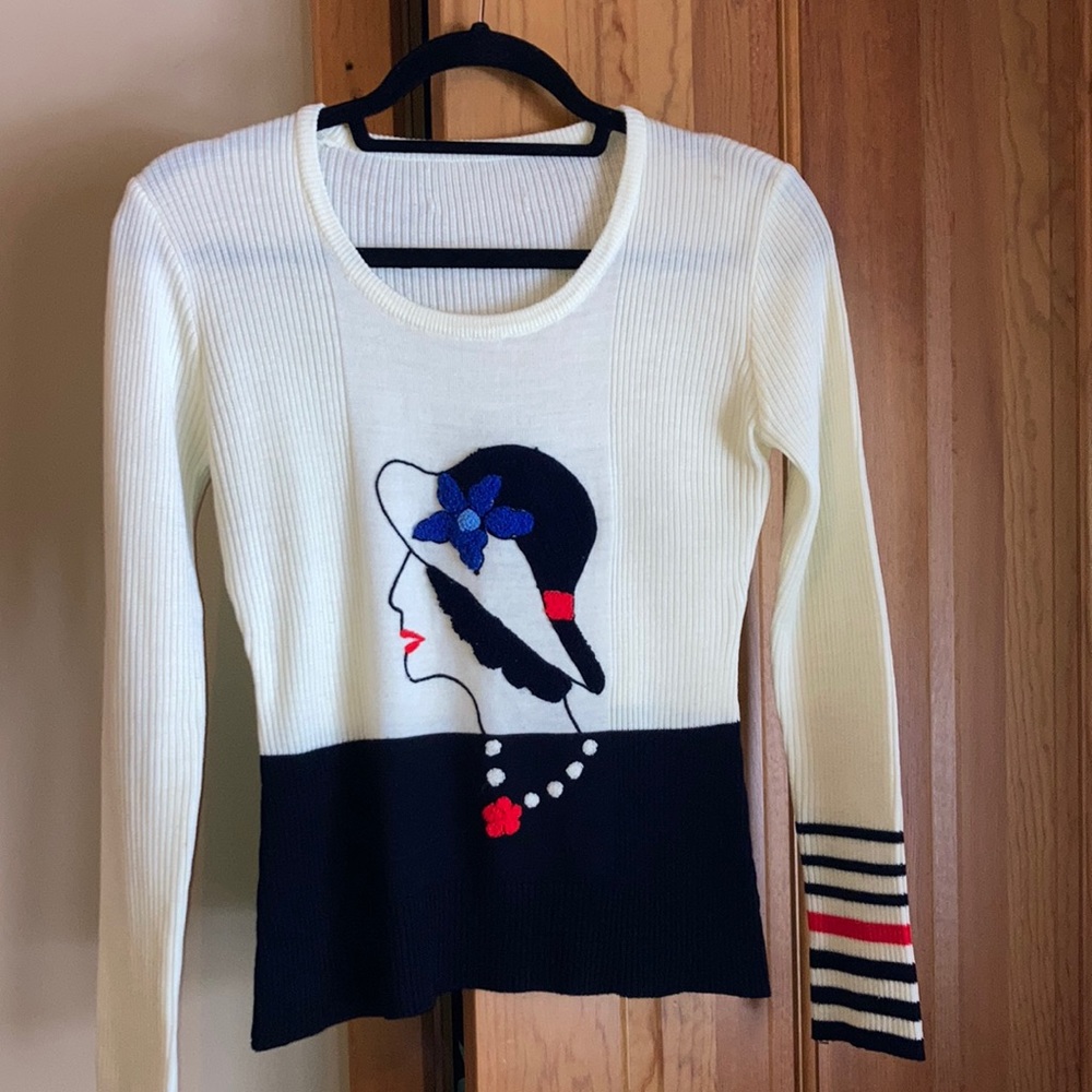 Vintage Lady Top